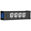 Power Dynamics PSB25 Power splitter P-Con IN - 5x P-Con OUT