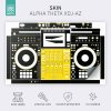 Doto Design Skin XDJ-AZ COLORS DVS Yellow