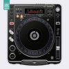 Doto Design Skin CDJ-800 MK2 FULL COLORS Black