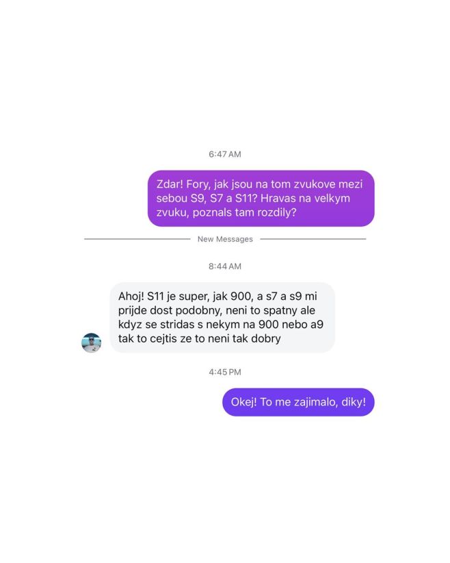 Dobrý vědět… If you know what we mean! 🙏