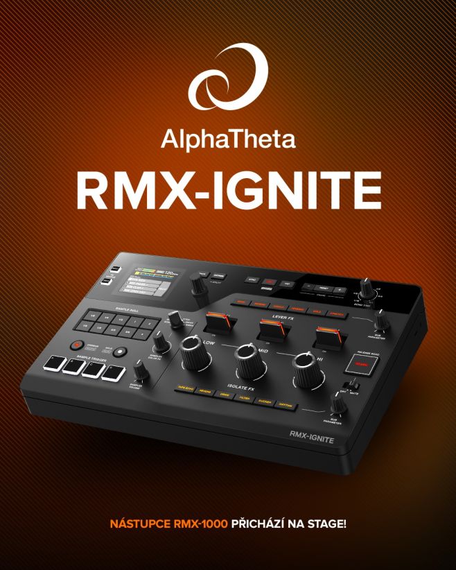 Představujeme novinku a nástupce efektové jednotky RMX-1000. Tohle je RMX-IGNITE – verze natolik vylepšená, že sami...