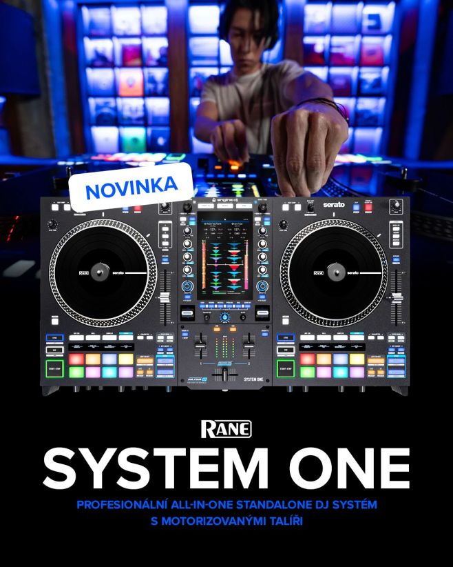 Přichází revoluční all-in-one standalone RANE SYSTEM ONE 💣 Hraje zcela bez počítače, ale zároveň umožní připojení k Serato...