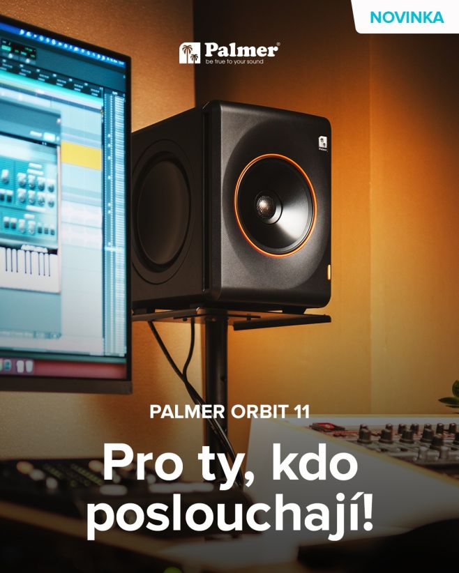 Možná nenápadná, ale o to více zajímavá novinka! ☝️ Palmer ORBIT 11. A tady jsou parametry: ▪️Aktivní koaxiální 3-pásmový...