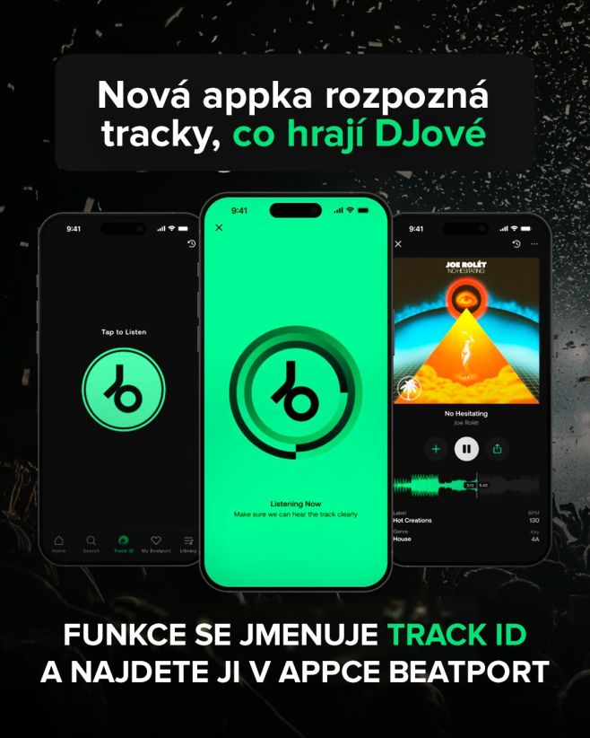 Takže borci, teď už ty tracky nemusíte ani sami hledat...🤯😅 Prostě si dáte jeden večer v klubu s appkou, uděláte košík na...
