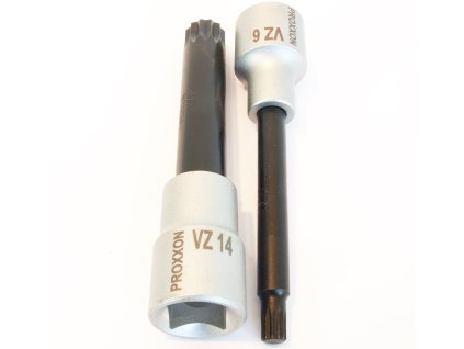 Hlavice zástrčná 1/2" prodl. XZN 6