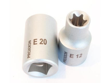 Hlavice nástrčná 1/2" TORX  E 10