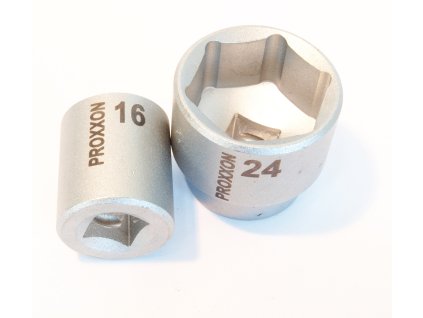 Hlavice nástrčná 1/2" - 23 mm