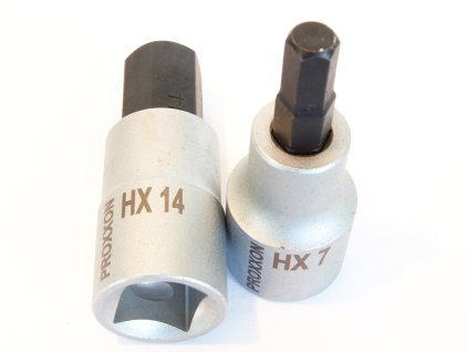 Hlavice zástrčná 1/2" IMBUS HX 10mm