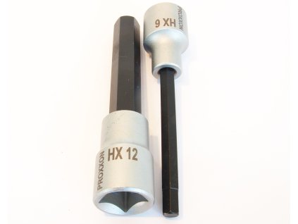 Hlavice zástrčná 1/2" IMBUS HX 10mm