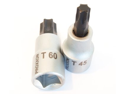 Hlavice zástrčná 1/2" TORX TX 27