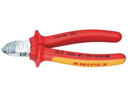 Štípací kleště boční VDE 160 mm