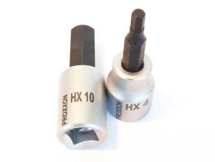 Hlavice zástrčná 3/8" IMBUS HX 9mm