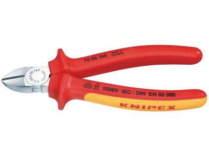 Štípací kleště boční VDE 180 mm