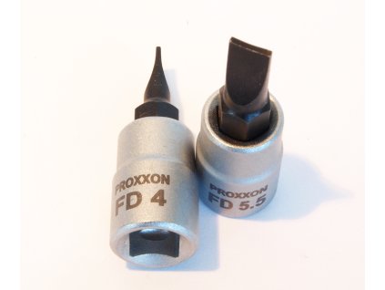 Hlavice zástrčná 3/8" PLOCHÁ FD 5,5mm