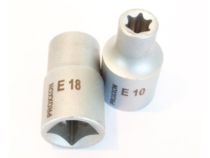 Hlavice nástrčná 3/8" TORX E18
