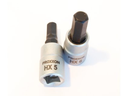 Hlavice zástrčná 1/4" IMBUS HX 2,5mm