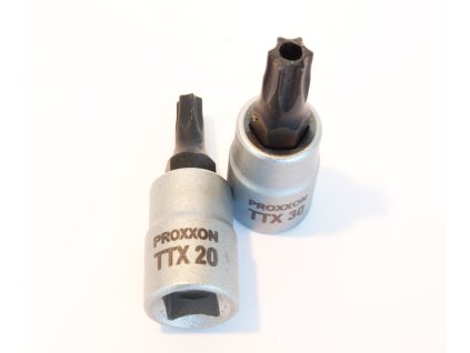 Hlavice zástrčná 1/4" TORX TTX 6