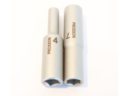 Hlavice nástrčná 1/4" prodl. 11mm