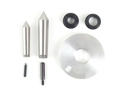 Zařízení na soustružení v hrotech pro PD 400