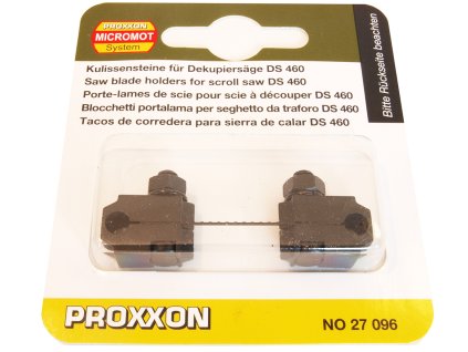 Upínací kulisy pro DS 460