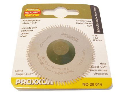 Pílový kotouč ,,Super-Cut" 58 mm