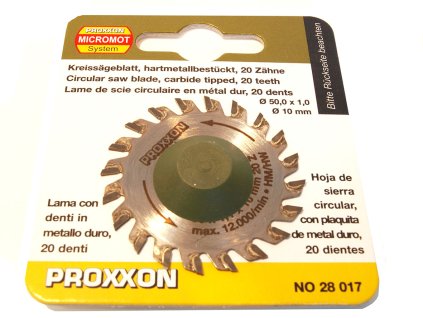 Pilový kotouč s tvrdokov. zuby 50 mm