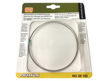 Pilový pás extra úzký - hrubý