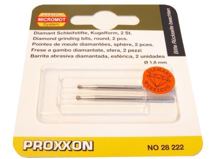 Diamantové brousky 1,8 mm