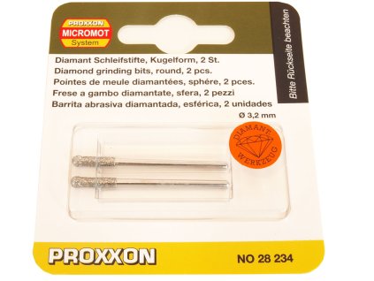 Diamantové brousky 3,2 mm