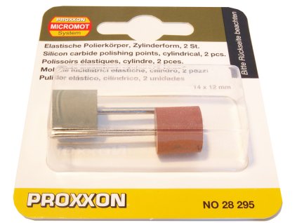 Elastické leštící kotouče 14x12 mm