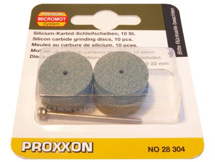 Brusné kotoučky 22 mm z karbid křemíku