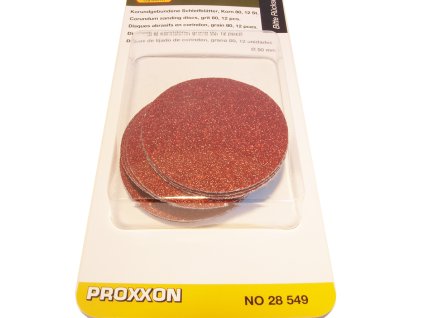 Brusný kotouč s přídavkem korundu