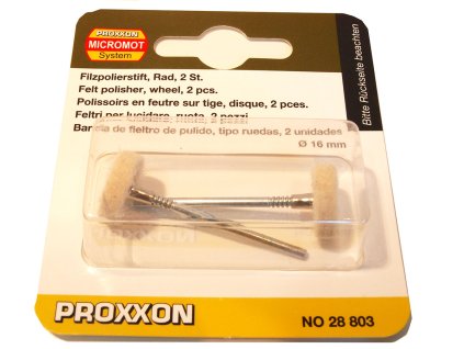 Plstěné leštící tělísko kotouček