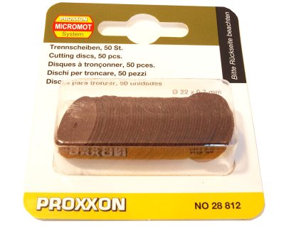 Řezné kotouče s korundem 22mm