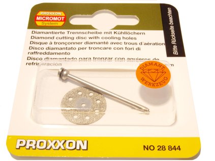 Diamantový kotouček 22mm s otvory