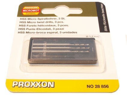 Mikrovrtáky HSS 1,2mm