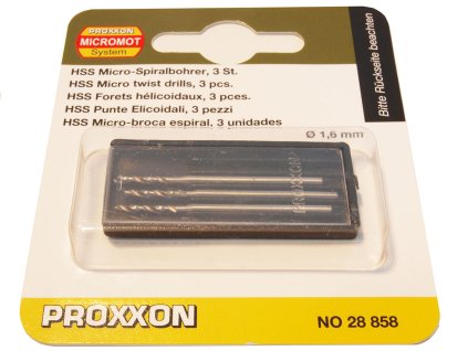 Mikrovrtáky HSS 1,6mm