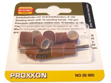 Brusné pásy K150 průměr 10mm