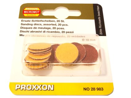 Brusné kotoučky průměr 18mm