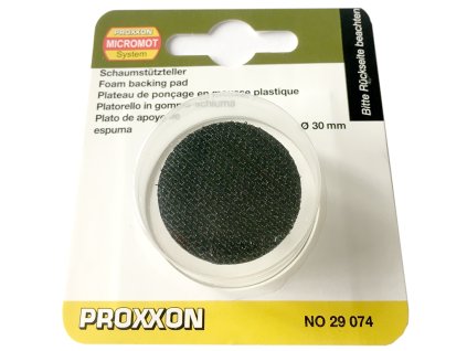 Podpůrný pěnový kotouč 30mm