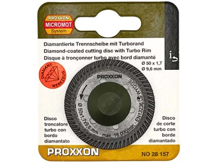 Diamantový turbo řezný kotouč 50mm