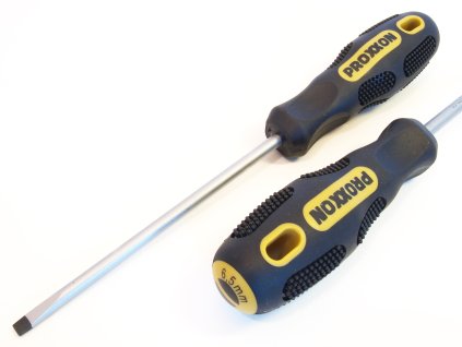 Plochý šroubovák 5,5mm KRÁTKÝ