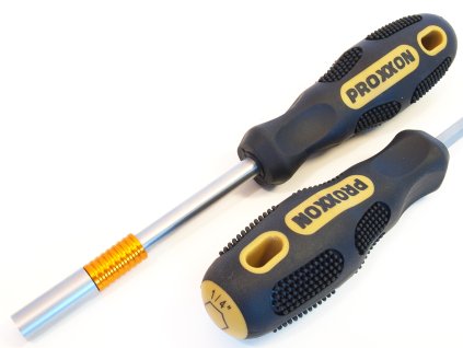 Magnetický šroubovák na 1/4" bity zámek