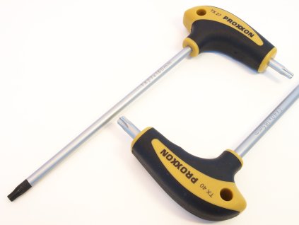 Šroubovák s L-rukojetí TORX TX 27
