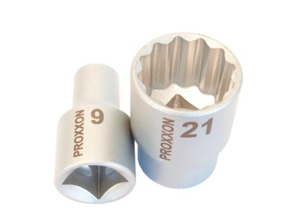 Hlavice nástrčná 1/2" 12HRAN 18 mm