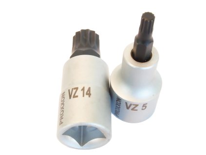 Hlavice zástrčná 1/2" XZN 6