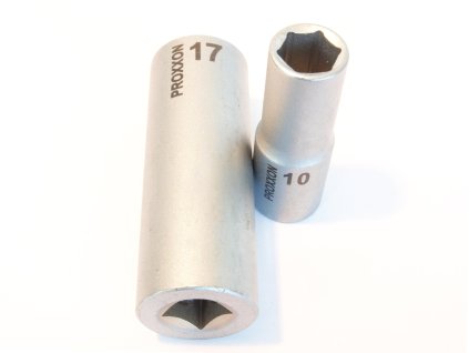 Hlavice nástrčná 1/2" prodl. 19mm