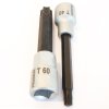 Hlavice zástrčná 1/2" TORX prodl. TX 60