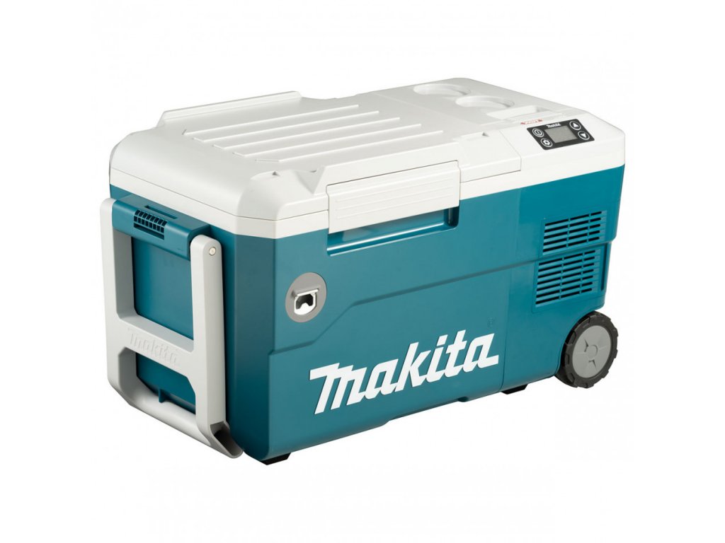 Akumulátorová / elektrická kompresorová chladnička / termoska Makita CW001GZ
