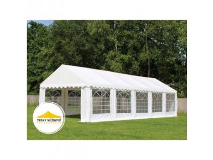 PAVILON, PARTY stan, Zahradní stan, ALTÁN 5x10 m - PVC 500gr./m2